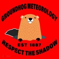 Groundhog Meteorology Respect The Shadow Santa Hat thumb 1
