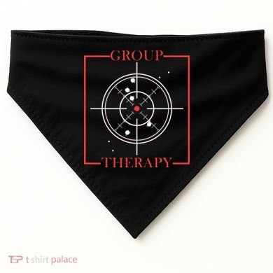 Group Therapy USA-Made Doggie Bandana