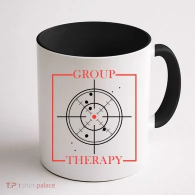 Group Therapy Coffee Mug back