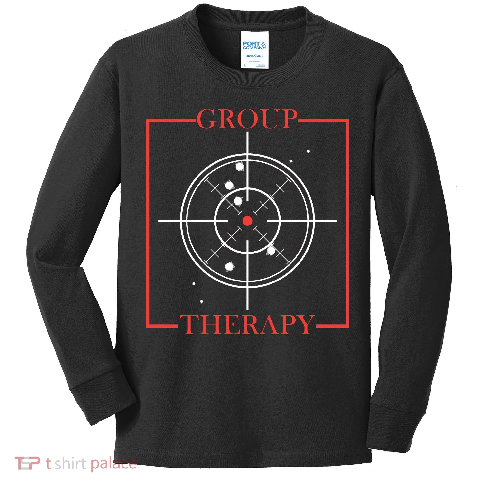 Group Therapy Kids Long Sleeve Shirt