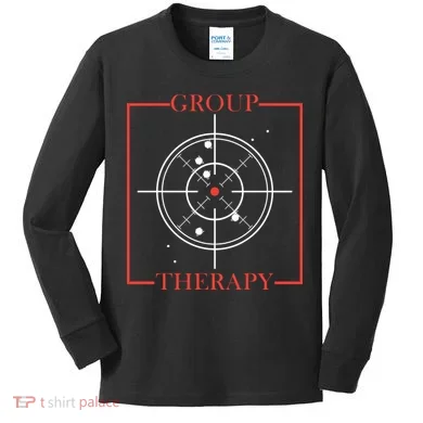 Group Therapy Kids Long Sleeve Shirt