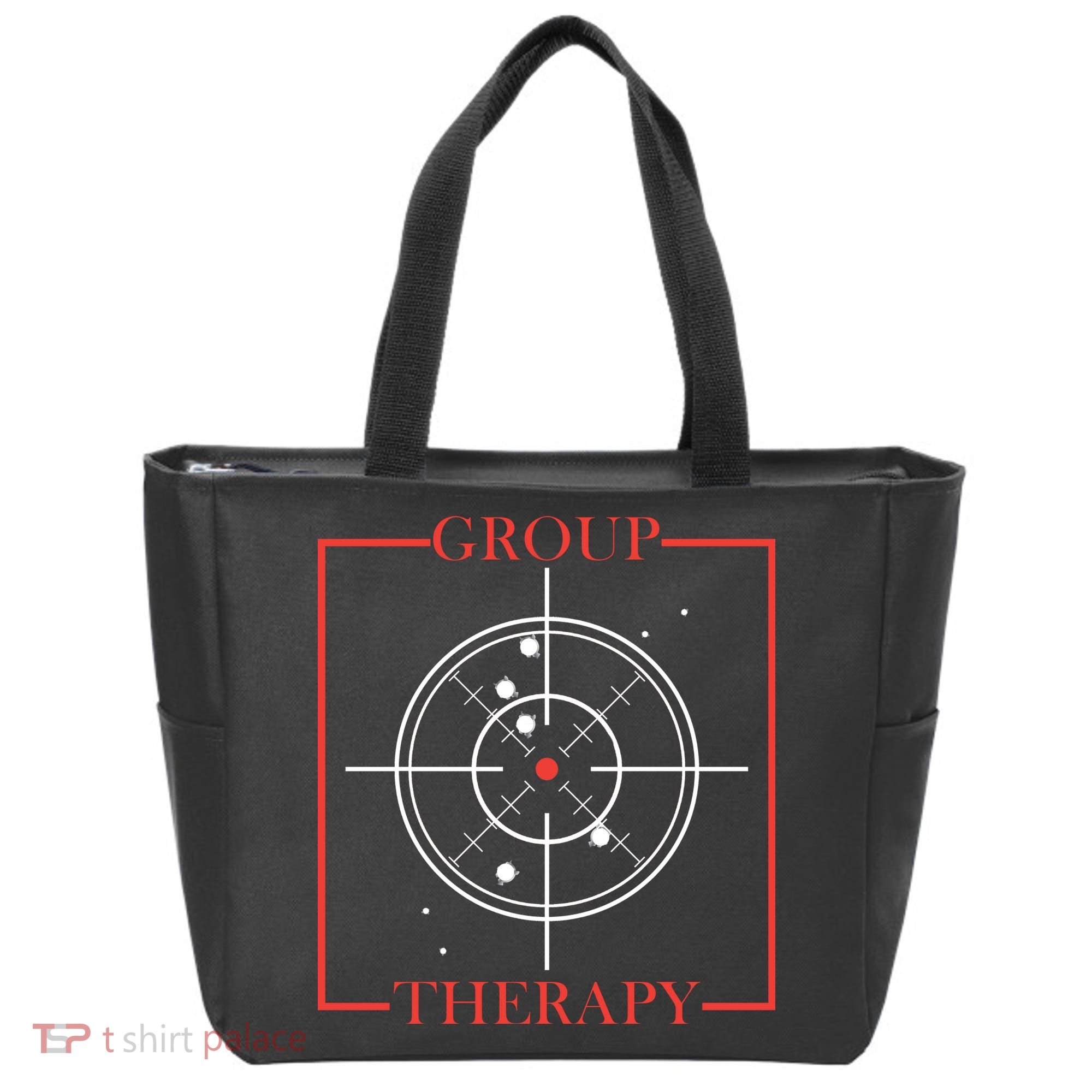 Group Therapy Tote Bag