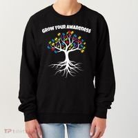 Grow Your Awareness Tree Roots Women's Sweatshirt thumb 0