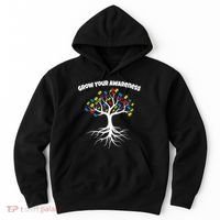 Grow Your Awareness Tree Roots Hoodie thumb 0
