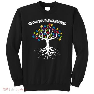 Grow Your Awareness Tree Roots Sweatshirt