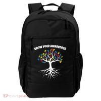 Grow Your Awareness Tree Roots Backpack thumb 0