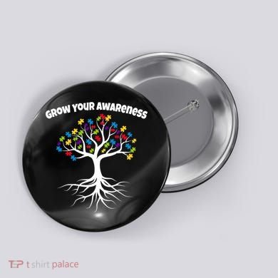 Grow Your Awareness Tree Roots Button