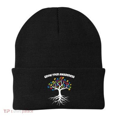 Grow Your Awareness Tree Roots Beanie
