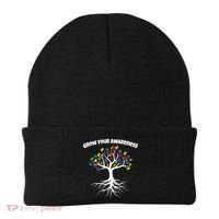 Grow Your Awareness Tree Roots Beanie thumb 0