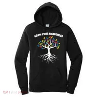 Grow Your Awareness Tree Roots Women's Hoodie thumb 0