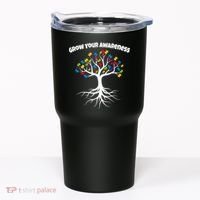 Grow Your Awareness Tree Roots Tumbler thumb 0