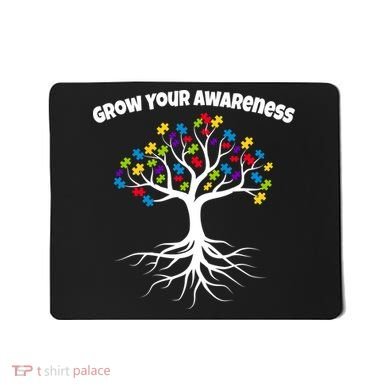 Grow Your Awareness Tree Roots Mousepad