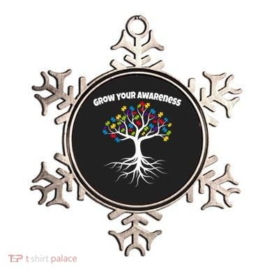 Grow Your Awareness Tree Roots Ornament