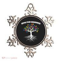 Grow Your Awareness Tree Roots Ornament thumb 0