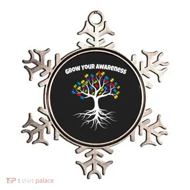 Grow Your Awareness Tree Roots Ornament