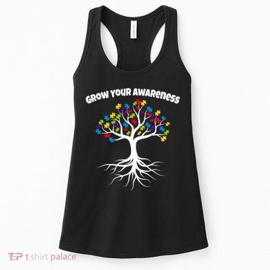 Grow Your Awareness Tree Roots Women's Tank Top