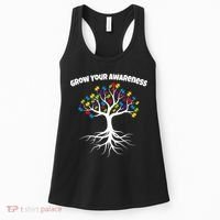 Grow Your Awareness Tree Roots Women's Tank Top thumb 0