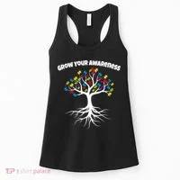 Grow Your Awareness Tree Roots Women's Tank Top thumb 0