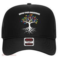 Grow Your Awareness Tree Roots Hat thumb 0