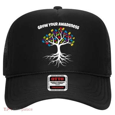 Grow Your Awareness Tree Roots Hat
