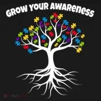 Grow Your Awareness Tree Roots Toddler Hoodie thumb 2