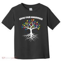 Grow Your Awareness Tree Roots Toddler T-Shirt thumb 0