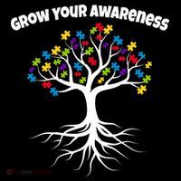 Grow Your Awareness Tree Roots Women's T-Shirt thumb 6