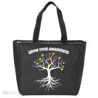 Grow Your Awareness Tree Roots Tote Bag thumb 0