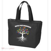 Grow Your Awareness Tree Roots Tote Bag thumb 3