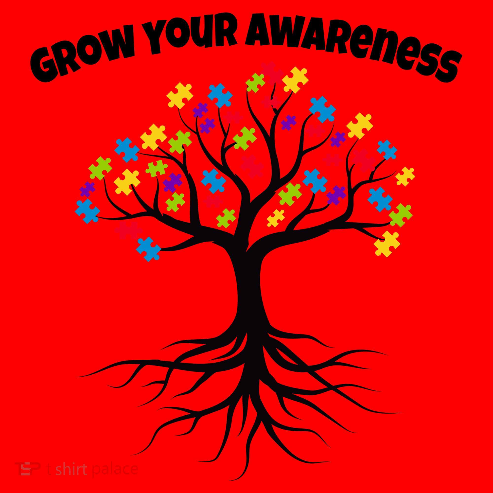 Grow Your Awareness Tree Roots Santa Hat