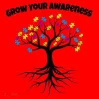 Grow Your Awareness Tree Roots Santa Hat thumb 1
