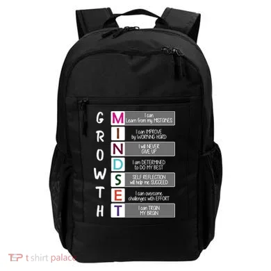 Growth Mindset Backpack