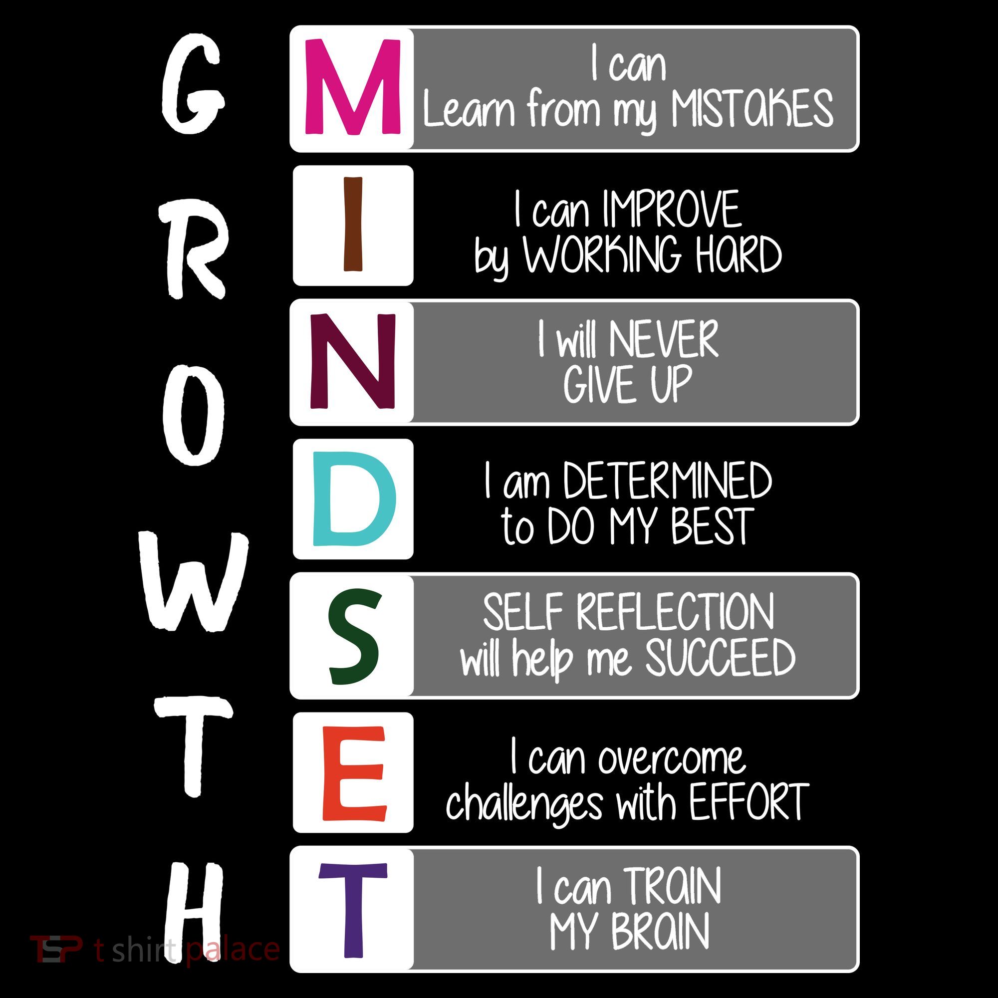 Growth Mindset Backpack
