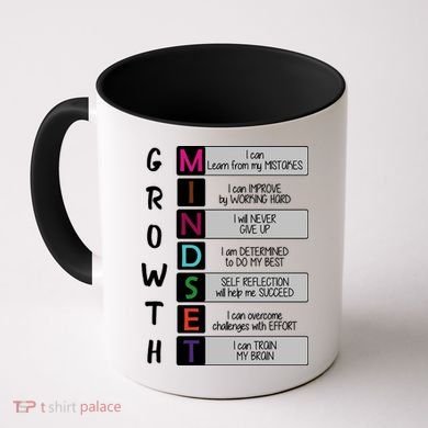 Growth Mindset Coffee Mug