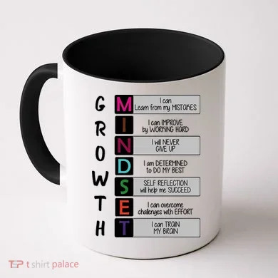 Growth Mindset Coffee Mug