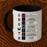 Growth Mindset Coffee Mug thumb 2