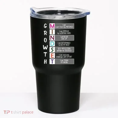 Growth Mindset Tumbler
