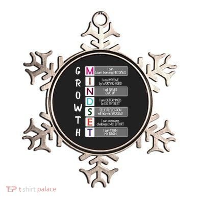 Growth Mindset Ornament