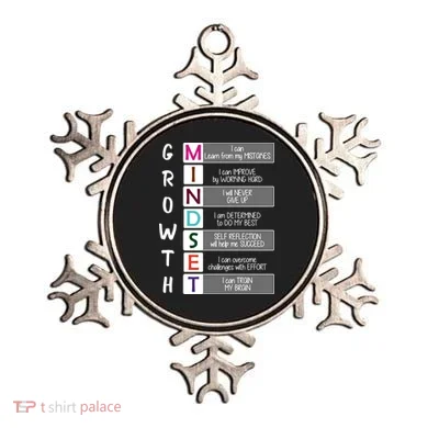 Growth Mindset Ornament