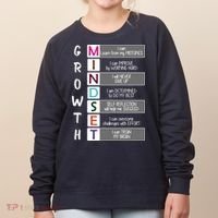 Growth Mindset Women's Sweatshirt thumb 0