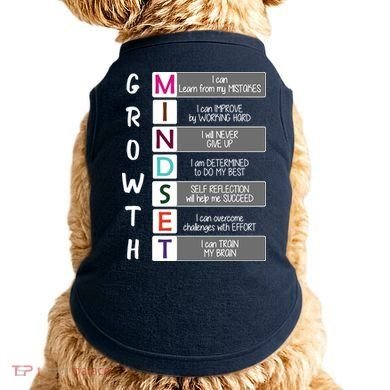 Growth Mindset Doggie Tank