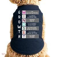 Growth Mindset Doggie Tank thumb 0