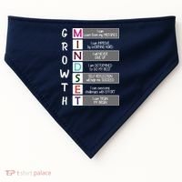 Growth Mindset USA-Made Doggie Bandana thumb 0