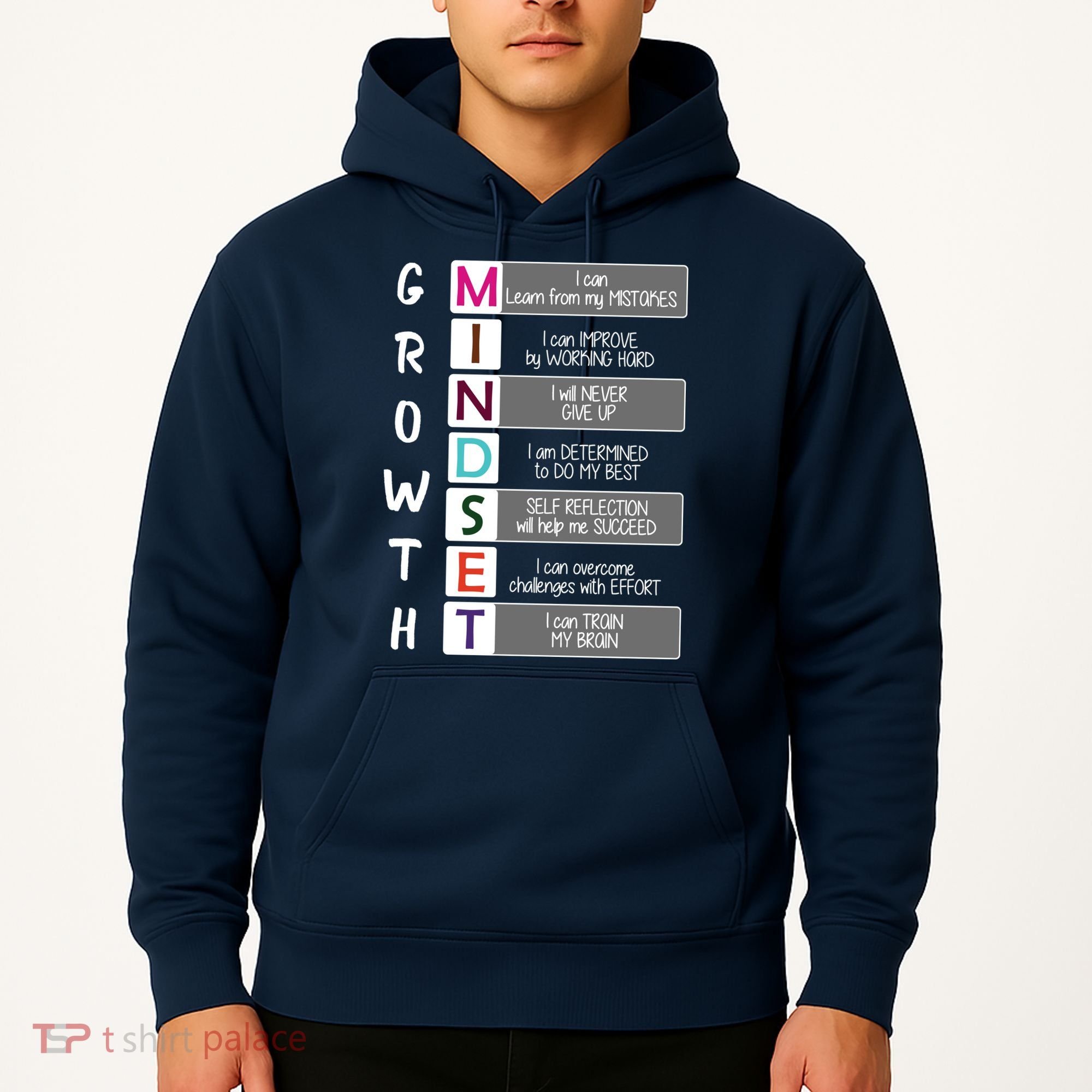 Growth Mindset Hoodie