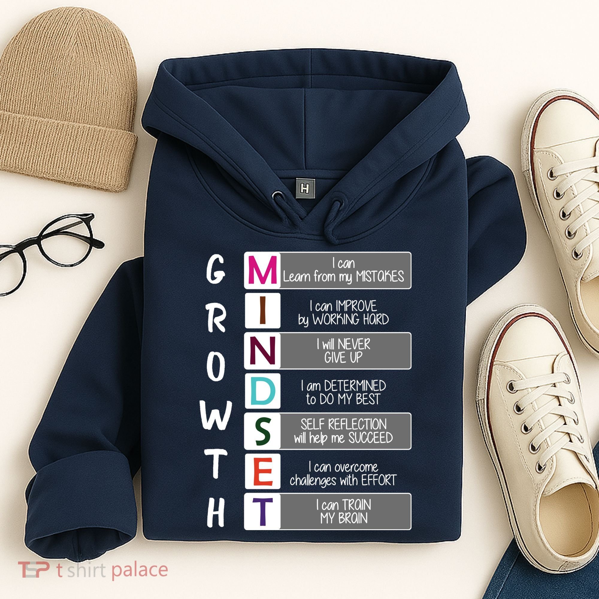 Growth Mindset Hoodie