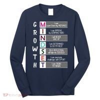 Growth Mindset Long Sleeve Shirt thumb 0