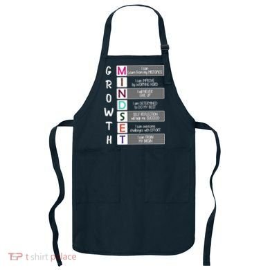Growth Mindset Apron