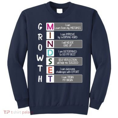 Growth Mindset Sweatshirt