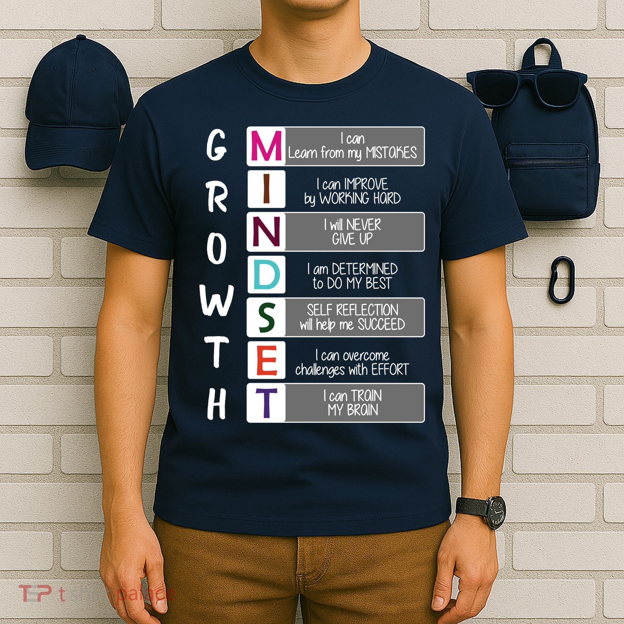 Growth Mindset T-Shirt