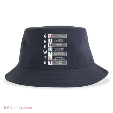 Growth Mindset Sustainable Bucket Hat